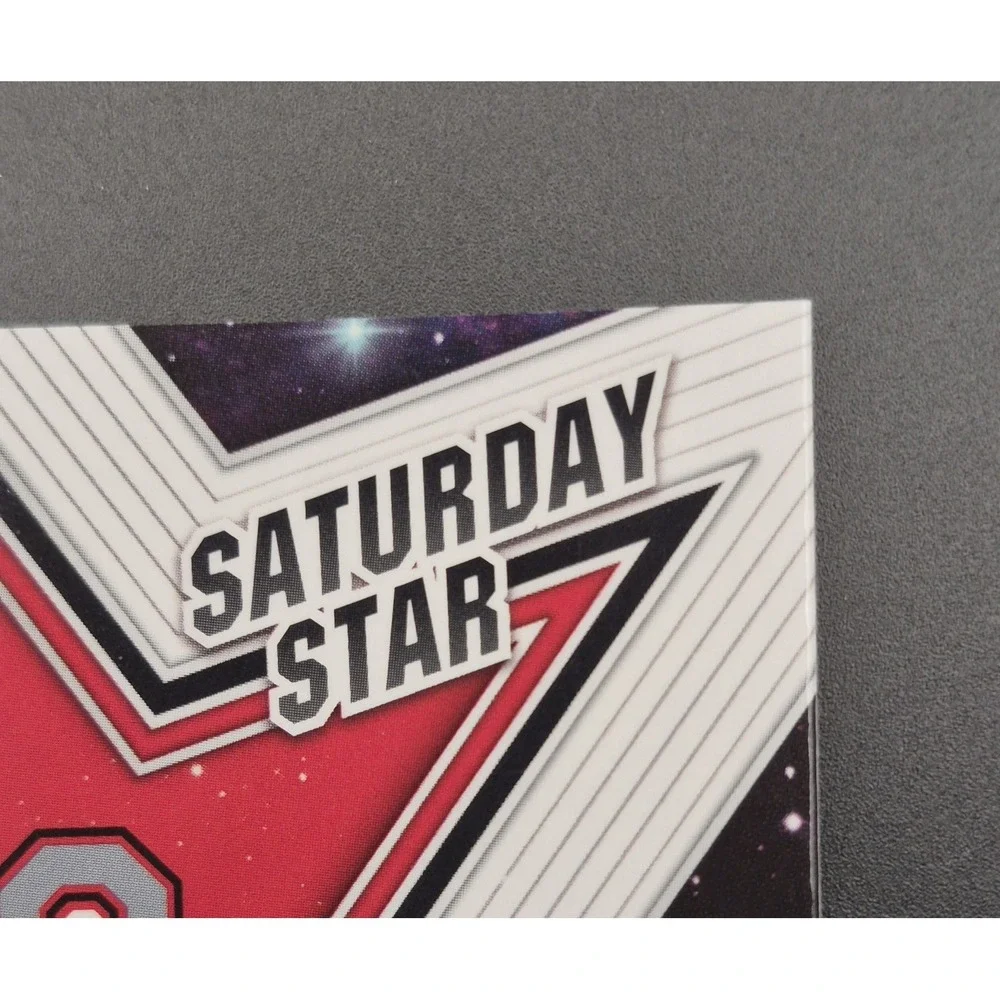 2025 Prizm Draft Picks Will Howard #SSS-WHD Saturday Star Auto Gold Shimmer /15